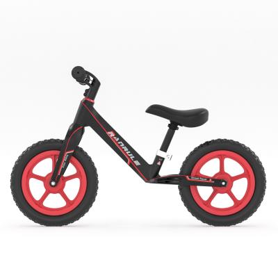 China Magnesium Alloy Patented Factory Wholesale Outdoor Popular Baby Walker Balance Bike Magenesium Children Pedal Bicycle Child Does Not Balance Bike for sale