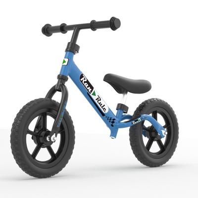 China Steel Patented Good Quality 12 Inch Push Kids Balance Bike Kid Walking Bike for sale