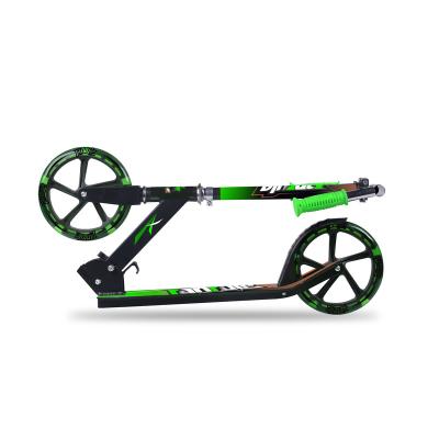 China Youth Patented 200MM Big Wheels Pro Child Kick Scooter Adult Folding Kick Scooters for sale