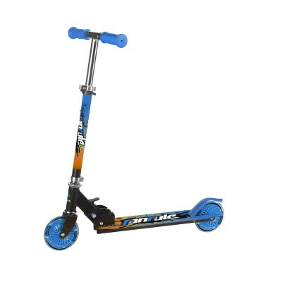 China Cheap Wholesale Price 120mm Child Patented PU Wheels Kids Kick Scooter Two Foot Scooter for sale