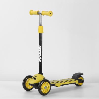 China China factory plastic patented professional OEM kids cheap three wheel kick scooter child kick scooter for sale