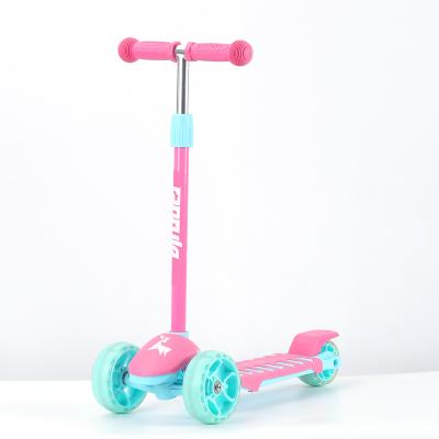 China Hotsale Factory Custom Cheap Toys Child Patented Three Wheel Scooter Two Feet Kids Kick Scooter for sale