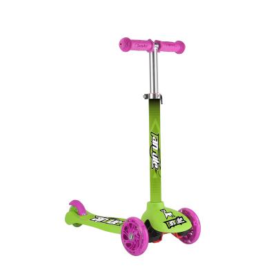 China Cheap OEM Steel Ranrule Patented Factory Price Three Wheels Kids Kick Scooter for sale