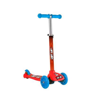 China 2022 New Model CE Patented PP PU Wheels Foldable Children Kids Flashing 3 Kick Toddler Baby Scooter for sale