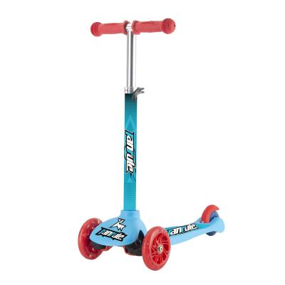 China PP patented factory hotsale wholesale new kick scooter 3 wheels kids scooter for kids for sale