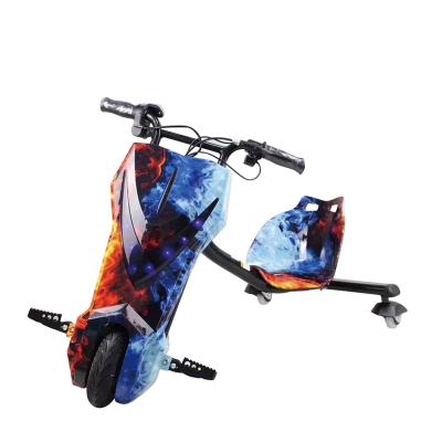 China Three Wheel Scooter 360 Crazy Electric Unisex Patented Electric Drift Scooter for sale