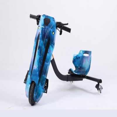 China PatentedSmart 3 Wheels Unisex Scooter Electric Tricycle Drift Adult Drift Scooter for sale