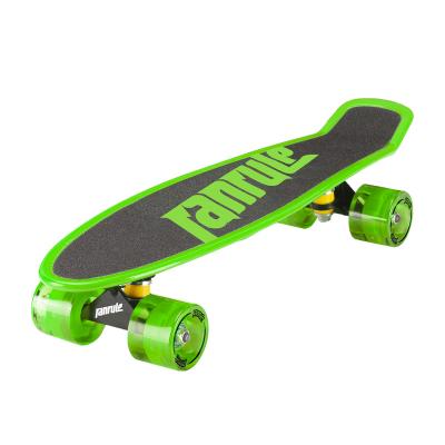 China Youth Patented 2022 Popular Design Kids Fish Skateboard 22 Inch Cruiser Skateboard for sale