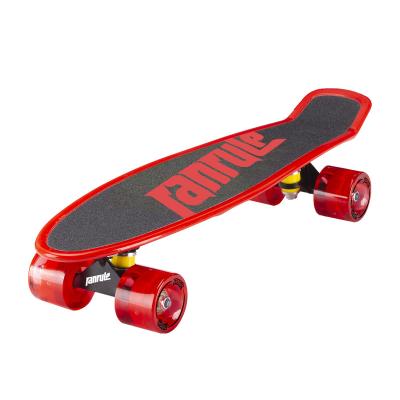 China Patented Youth Custom Design Factory Cheap Cruiser Skateboard Kids 22 Inch Angle Skateboard for sale