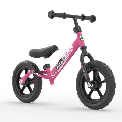 China OEM Factory Best Steel Patented Foot Push Children Balance Bike Child Walking Bike for sale