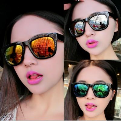 China Fashion Sunglasses 2022 new color film capsicum Sunglasses for sale