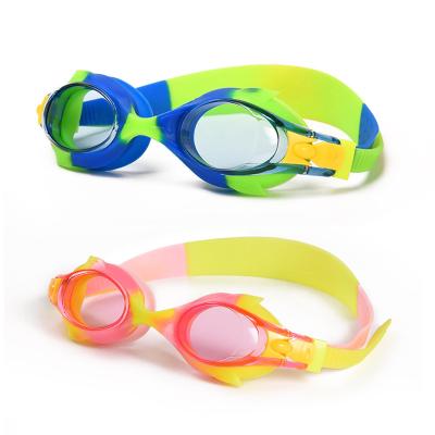 China Cute Sports Sunglasses Children Cartoon Silica Gel Animation Swimming Glass Pool Boys And Girls Swimming Diving Equipment Exercising for sale