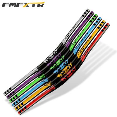 China FMFXTR Mountain Bikes MTB Handlebar Bar Bicycle Handlebar Aluminum Alloy Diameter 31.8 Mm Width 720mm/780mm For Road Bike Mountain Bike NC; GUA for sale