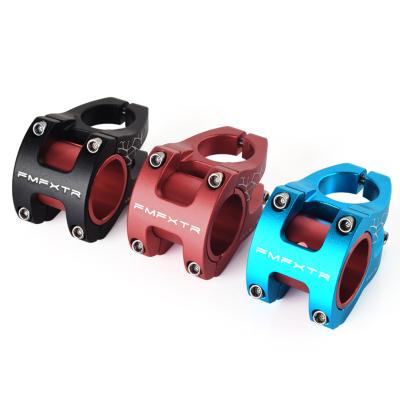 China Lightweight + Exquisite mtb Road Aluminum Alloy Model FMFXTR 31.8/35*35MM Super Light Super Short Stem Bike Parts for sale