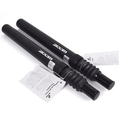 China ZOOM Bicycle Seatpost Black Aluminum Alloy 25.4/27.2/28.6/30.9/31.6*350mm Dropper Suspension Seat Post for E-bike 25.4/27.2/28.6/30.9/31.6 MTB BMX road mm*350mm for sale