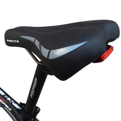 China FMFXTR Men's Comfortable Mountain Bike Cushion Bicycle Soft Saddle Seat Accessories With Tail Lamp Cushion for sale