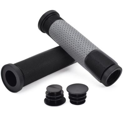 China BMX FMFXTR 2Pcs Non-slip Soft Rubber Bicycle Handlebar End Grips For Mountain/Road MTB Bike Mushroom Grips High Quality Bike Grips for sale