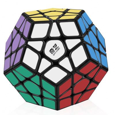 China Unique Dodecahedron Educational Magic Cube Speed ​​Cube Toy QIYI QIHENG Design 3x3 Puzzle Cube Toys For Children EXW for sale