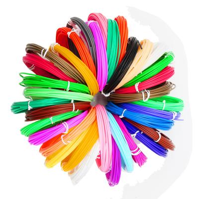 China 3D Printing 3D Printer PLA Filament Refills 3D Painting Pen Printing Machine 1.75mm PLA Filament Refills with Rich Colors for sale