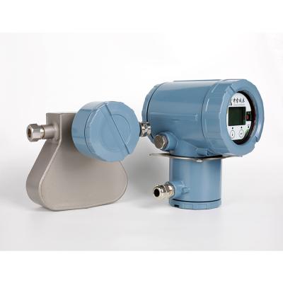 China Coriolis Ultrasonic Meter Easy Installation Coriolis Mass Flowmeter ZL-LK-1 for sale