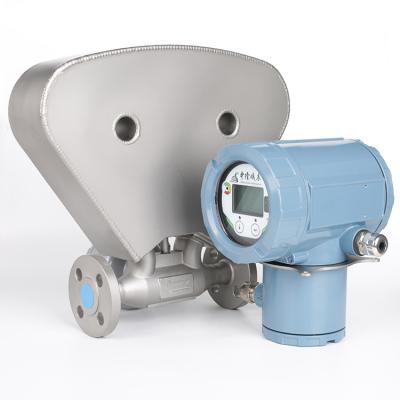 China ZL-LK-15 Inexpensive Oil Flow Meter High Accuracy Stainless Steel Coriolis Mass Flow Meter for sale