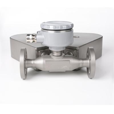 China High Temperature Medium Diesel Fuel Flow Meter Coriolis Mass Flow Meter ZL-LK-10 for sale