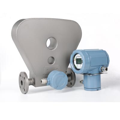 China Sincerity Water Flow Competitive Price Sensor Coriolis Mass Flow Meter ZL-LK-25 for sale