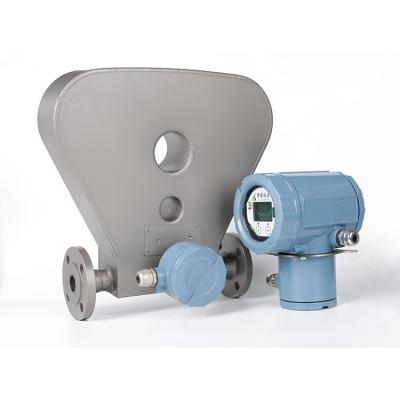 China Split Type Diesel Flow Meter Coriolis Fuel Mass Flow Meter ZL-LK-32 for sale