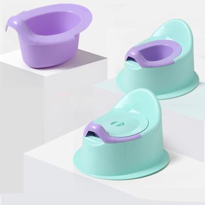 China Eco-friendly new style high quality baby potty chair, simple baby potty and training potty for sale