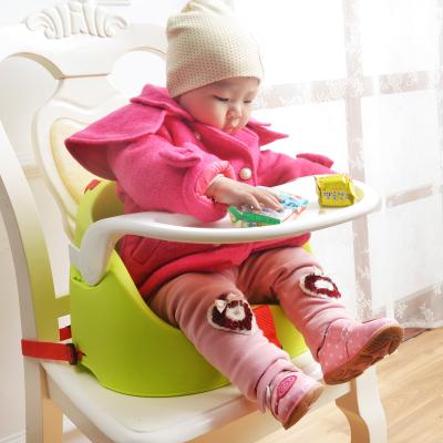 China Eco-Friendly Booster Seat Chair Multi-Function Baby Infant Plastic Referee Chair To Power Portable Baby Seat Chair for sale