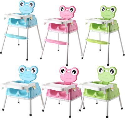 China Safety Comfortable Baby Dining Chair New Baby Ware Connection Baby Referee Chair 3 in 1 Baby Chair for Restaurant for sale