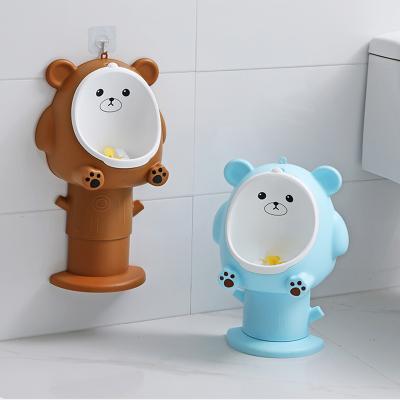 China New Eco-friendly Bear Toilet Seat Boy Urinal Potty Child Baby Child Urinal Infant Urinal for sale