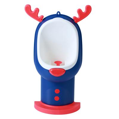 China 2:1 Dual-Use Cartoon Kids Urinal Potty Training Toilet Baby Toilet Cute OEM Color Design Urinal Training For Boy for sale