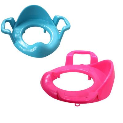 China Non-Toxic Warm Baby Toilet Seat Cushion Child Seat With Handles Baby Toilet Seat for sale