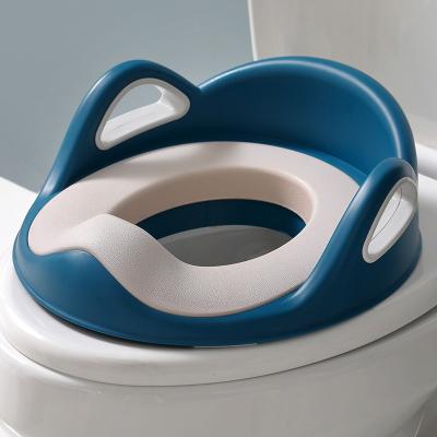 China Unisex Environmentally Friendly Baby WC Toilet Seat Cover Baby Toilet Potty Safety Toilet Potty Training Seat for sale