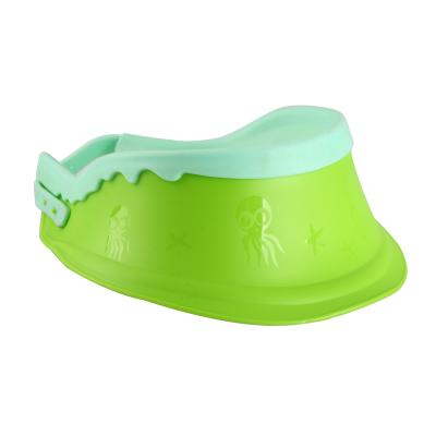 China New Baby Care Silicone Viable Bath Hat Shampoo Hat Popular Baby Shower Hat for sale