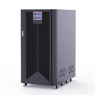 China 30KVA COMPUTER Tower Mount UPS Uninterruptible Power Supply Online High Frequency 0.9 Factor Battery Backup Power Systems for sale