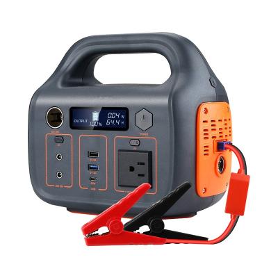 China Type C 300W AS300-J Car Jump Starter Camping Emergency Multiple Function Portable Power Station for sale