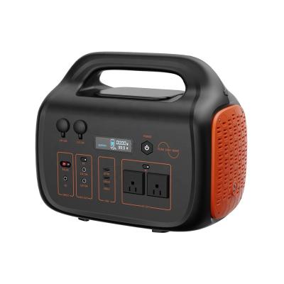 China Jumpstart 600W Rechargeable Battery Bank Grip Lithium Charger 1048Wh Cordless Portable Power Station for sale