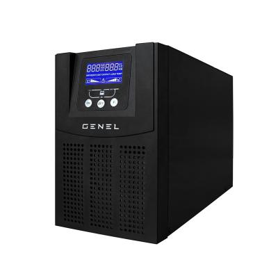 China COMPUTER 2KVA 1800w UPS Single Phase Uninterruptible Power Supply Online Long Standby Time With Minus Lead Acid Battery For Home 2000va for sale