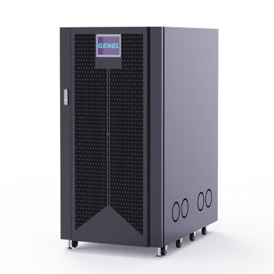 China INSTRUMENTATION 30KVA UPS 380V Uninterruptible Power Supply Tower UPS Lead Acid Batteries Three Phase Online Backup Network For INSTRUMENTATION for sale