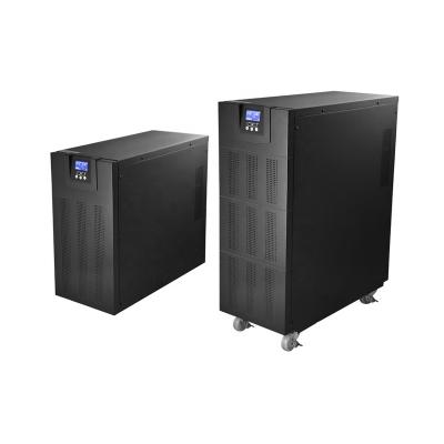 China INSTRUMENTATION 10KVA 9KW UPS 3 Phase I/O OEM Online Uninterruptible Power Supply For Lightning Protection Safety System for sale