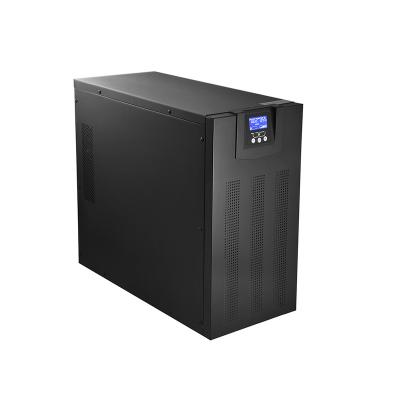 China Security Single Phase/Three Phase Input Monitoring/Alarm 15KVA 13.5KW UPS Output OEM Online Uninterruptible Power Supply For Backup Power Failure for sale