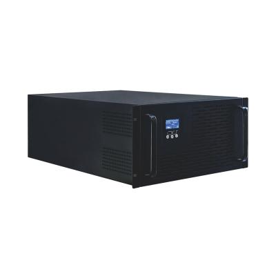 China 10 KVA Rack Mount UPS Single Three Phase Input INSTRUMENTATION Output Uninterruptible Power Supply WITHOUT Battery Long Range Machine UPS for sale