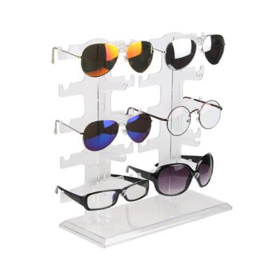 China Fashional China Supplier Hot Products Stylish Sunglasses Rack Glasses Show Rack Glasses Display Stand For Sale for sale