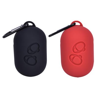 China Soft\Comfortable\Safety\Silicon Earphone Carrying Cases Holder Storage Case Flexible Protective Anti-lost Skin Sleeve For Sumsung for sale