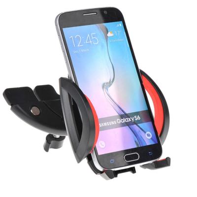 China Car Accessories Phone Holder Strong Mount Holder CD Slot Universal Cell Phone Car Air Vent Clip Holder For Mobile Phones for sale