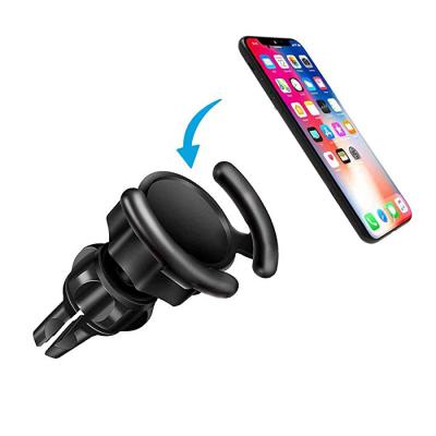 China Best Selling Universal Adjustable Cell Phone Air Vent Car Mount Poping Phone Holder Car Mount Holder For Phone for sale