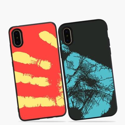 China Shock Absorption Discoloration Mobile Phone Cover Thermalinduction Magic Protective Phone Case For Iphone 11 pro Max Iphone Series for sale