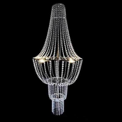 China Large Quality European Gold Size Traditional Maria Theresa Crystal Chandelier For Hotel Project for sale